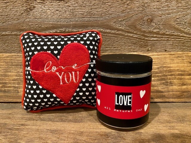 Love You Mini Pillow