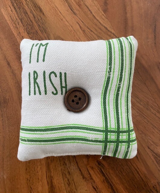 I&#39;m Irish Mini Pillow