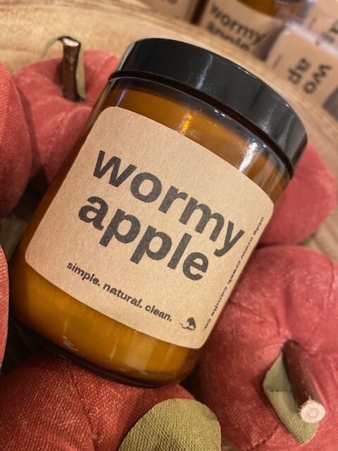 Wormy Apple