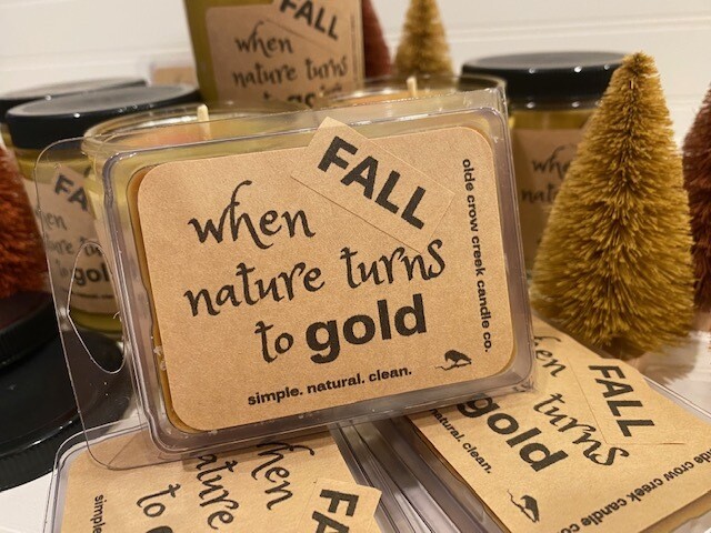When Nature Turns to Gold