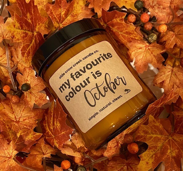 My Favourite Colour is October