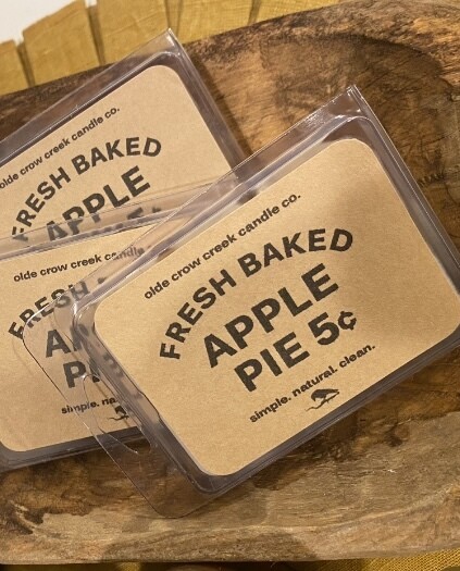 Fresh Baked Apple Pie
