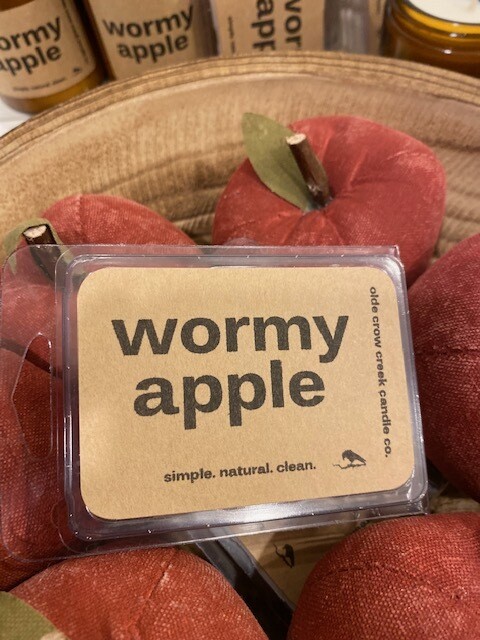 Wormy Apple