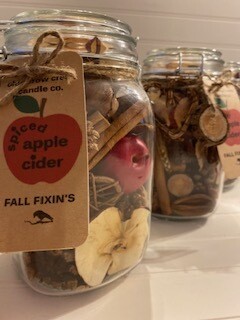 Spiced Apple Cider Fixin&#39;s