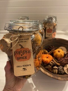 Pumpkin Spice Fixin&#39;s
