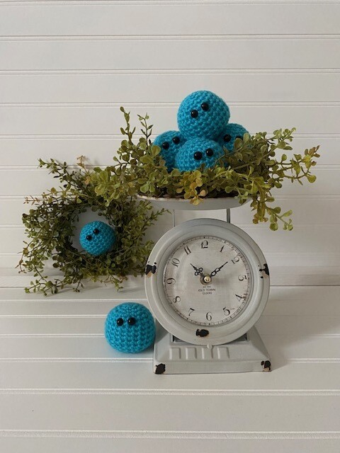 Knit Niff: Turquoise Tickle