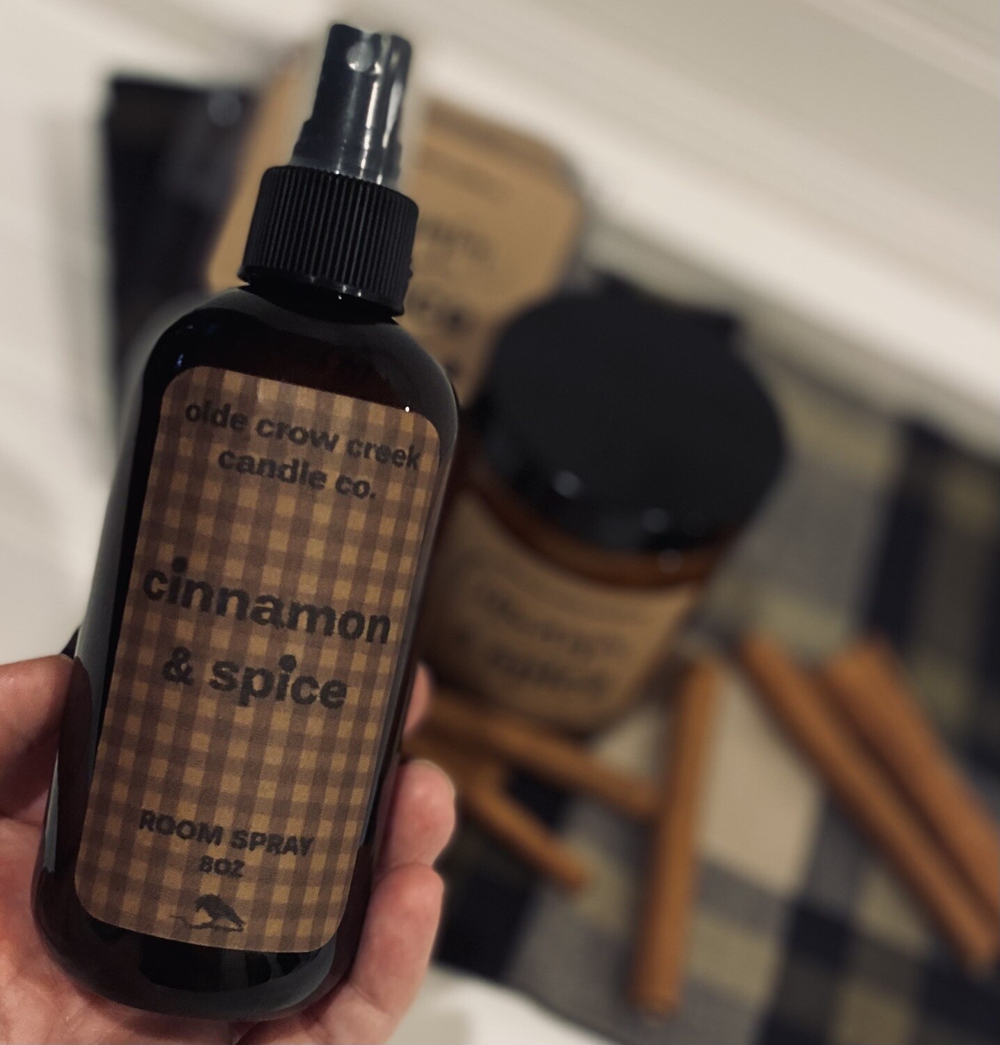Cinnamon &amp; Spice Room Spray