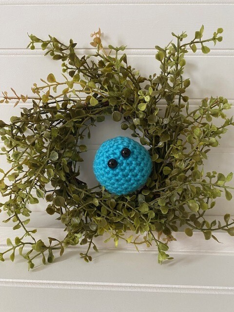Bold Turquoise Niff