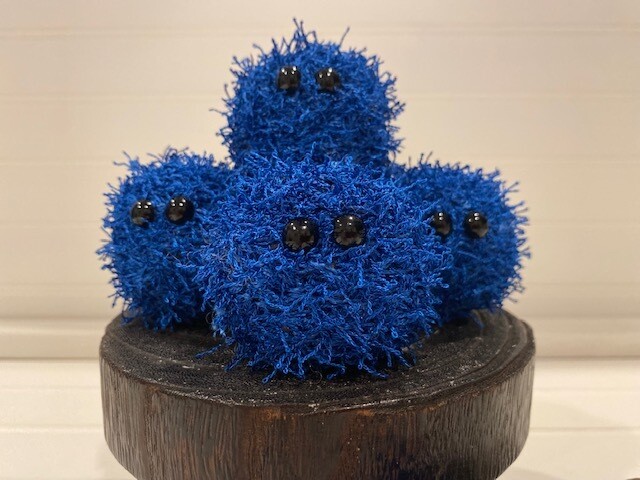 Hairy Blue Niff