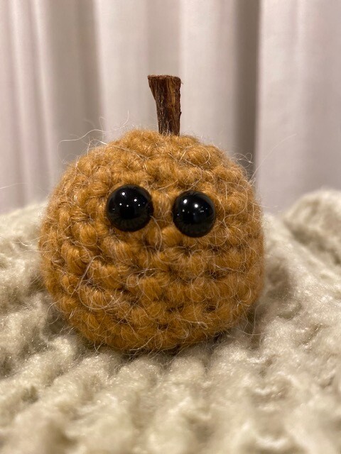 Fuzzy Ochre Nufkin (pumpkin Niff)