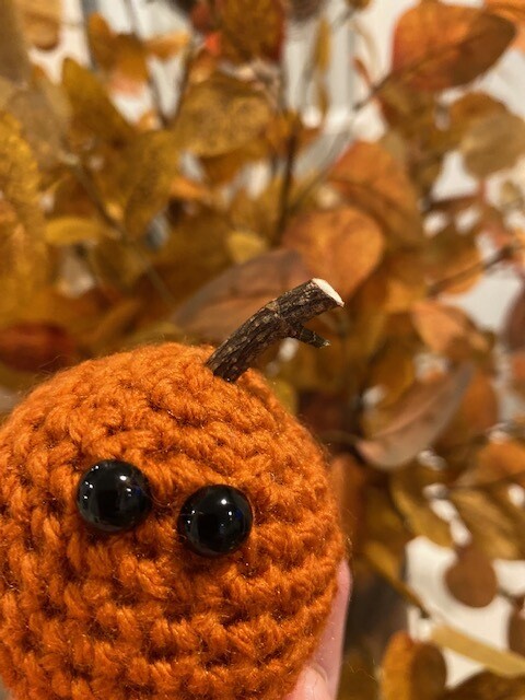 Burnt Orange Nufkin (pumpkin Niff)