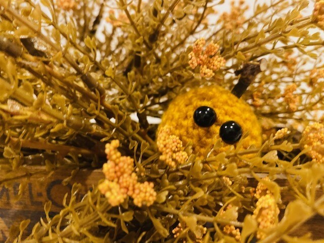 Mustard Yellow Nufkin (pumpkin Niff)