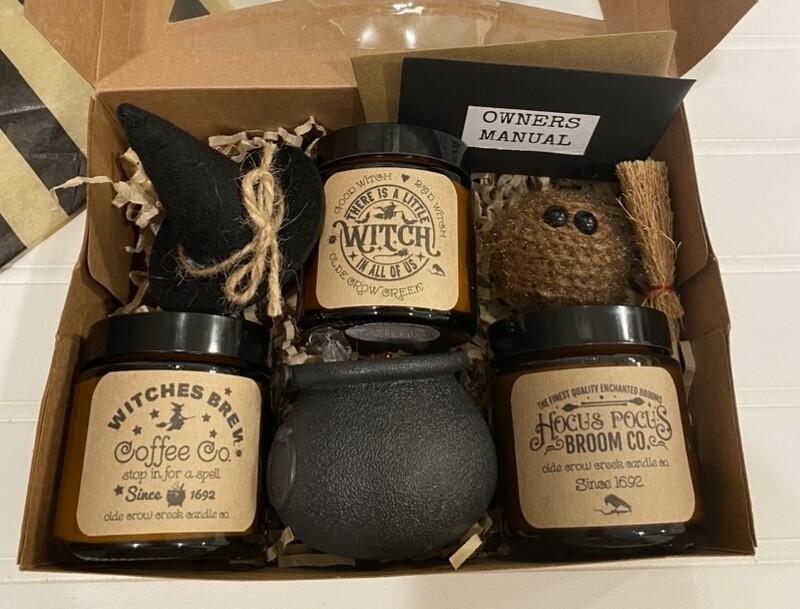 Witch Kit-Candle Box Witch Kit-Candle Box