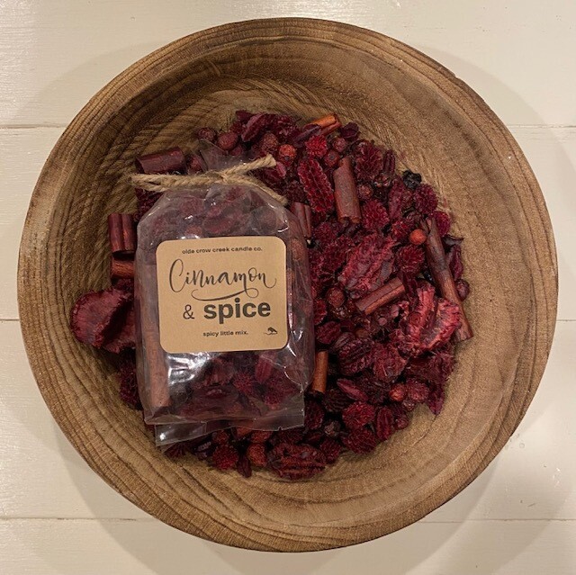 Cinnamon &amp; Spice Rosehips