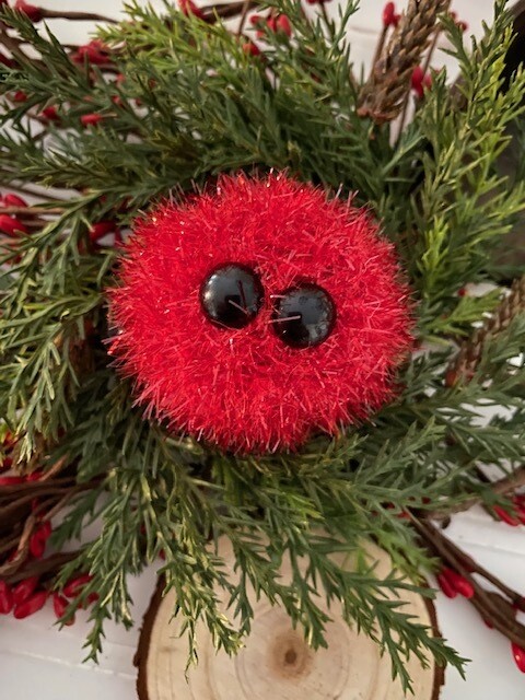 Red Sparkly Niff