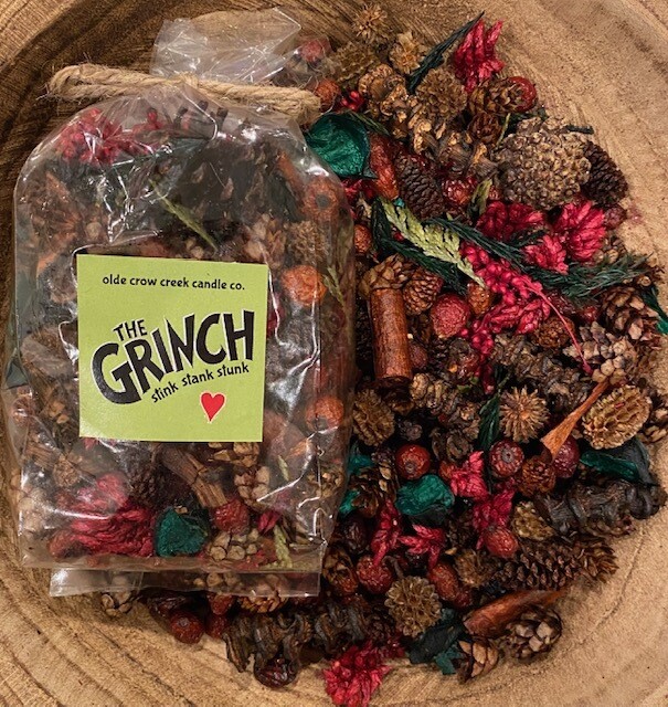 Grinch Rosehips