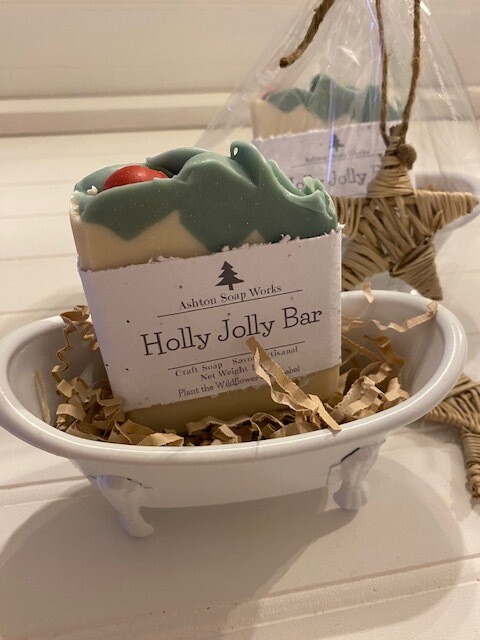 Holly Jolly Soap
