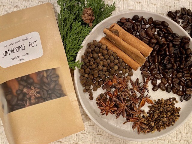 Coffee &amp; Spice Simmering Pot