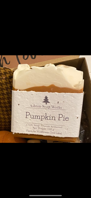 Pumpkin Pie Soap