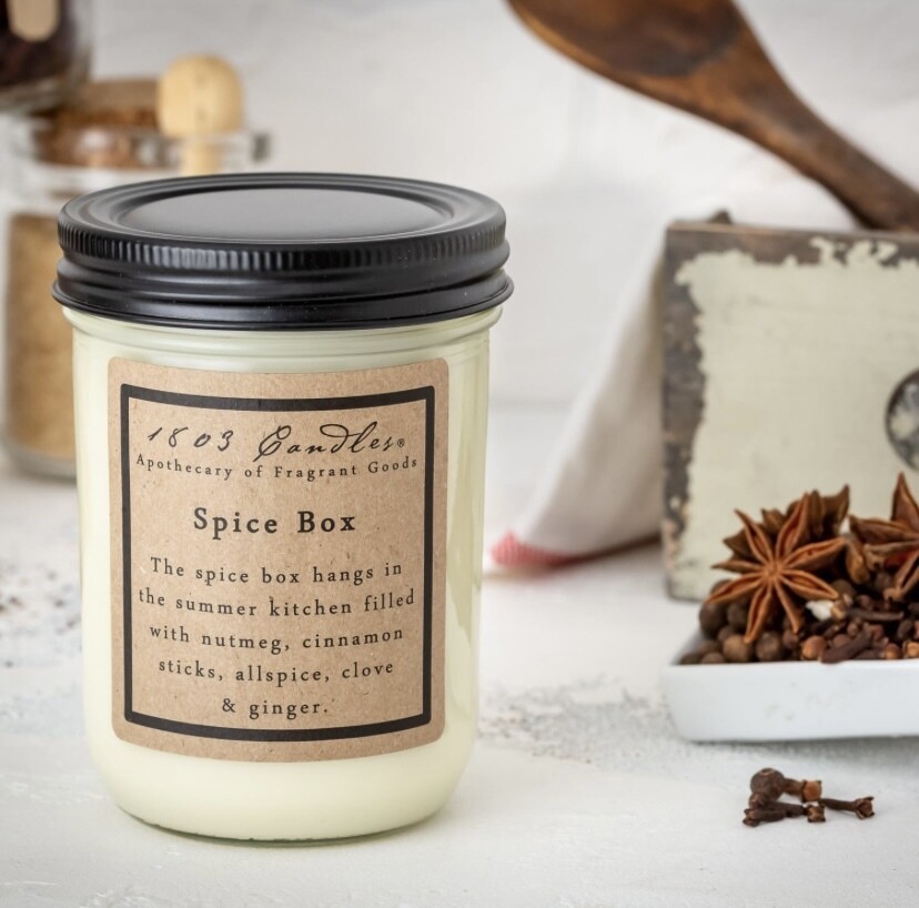 1803-Spice Box
