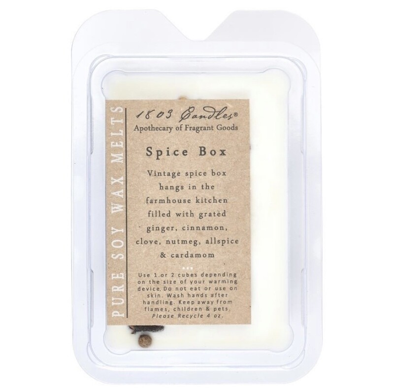 1803-Spice Box
