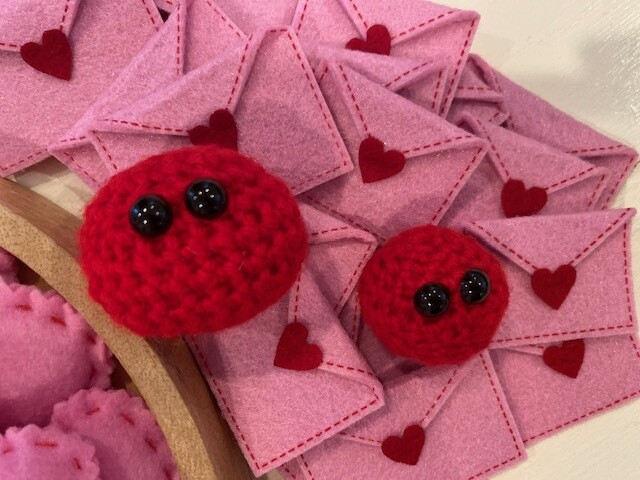 Ruby Red LOVE Niff