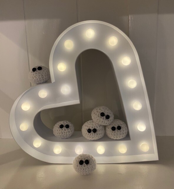 Sweater White LOVE Niff