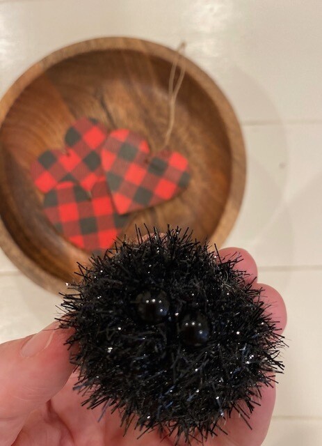 Black Sparkly Niff