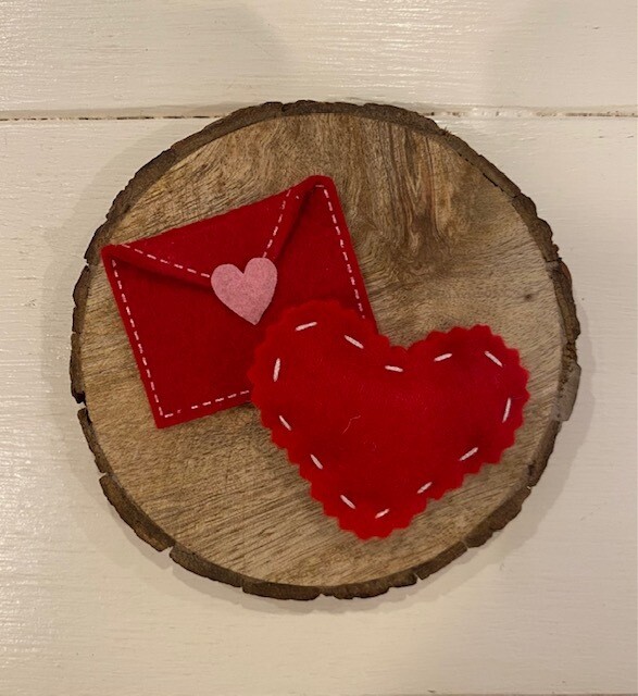 Red Niff Love Accessories