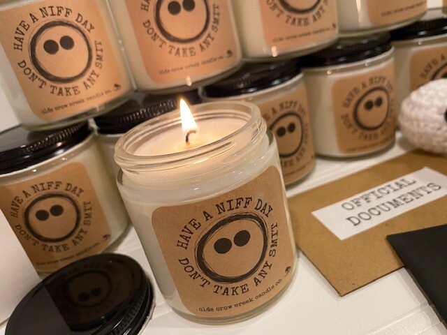 Have A Niff Day Candle