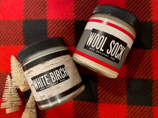 Wool Sock &amp; White Birch Pack