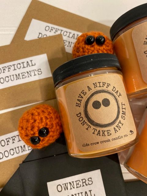 Knit Niff Bundle (orange)