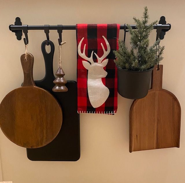 Buffalo Check Deer Towel