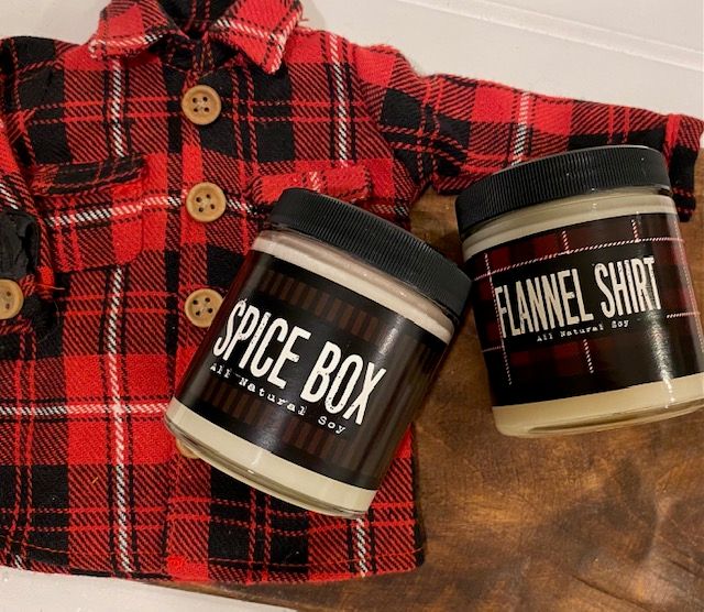 Flannel Shirt &amp; Spice Box Pack
