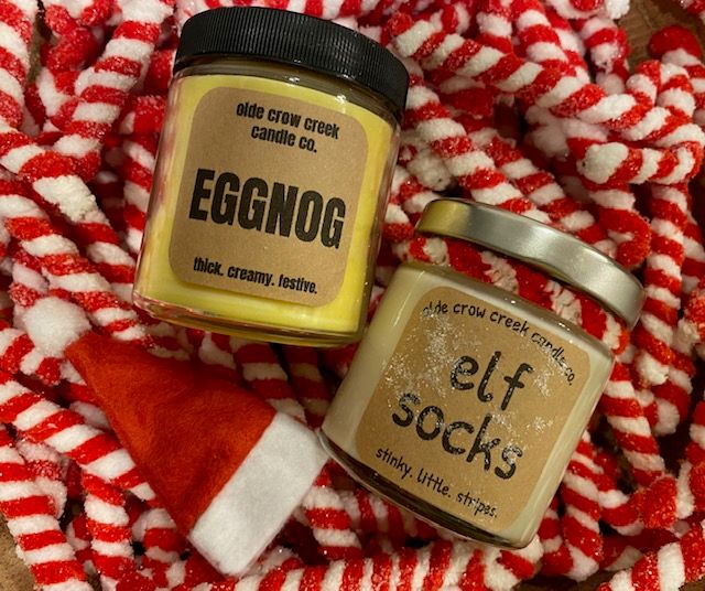Elf Socks &amp; Eggnog Pack