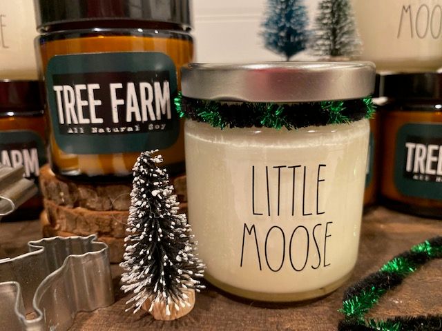 Little Moose &amp; Tree Farm Pack