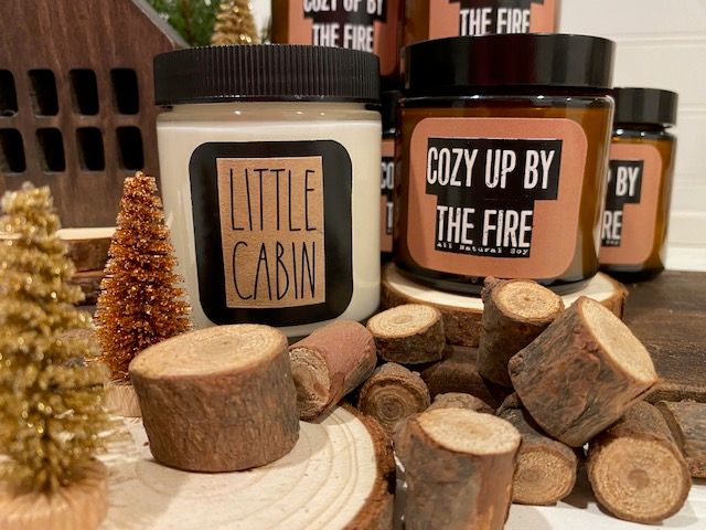 Little Cabin &amp; Cozy Up by the Fire Pack