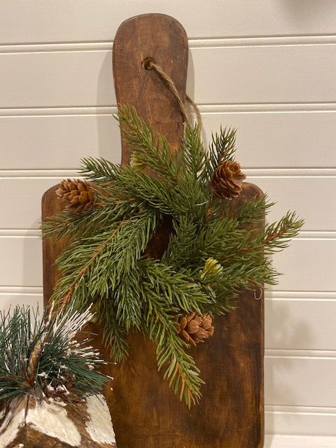 Mini Ring: Pine
