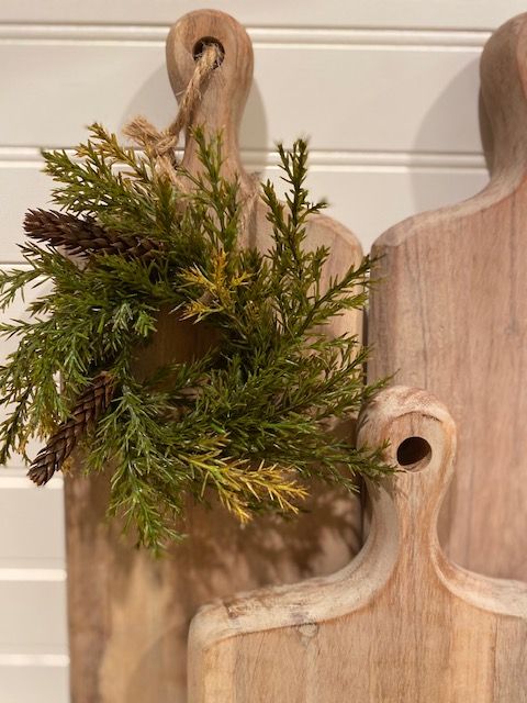 Mini Ring: Cedar