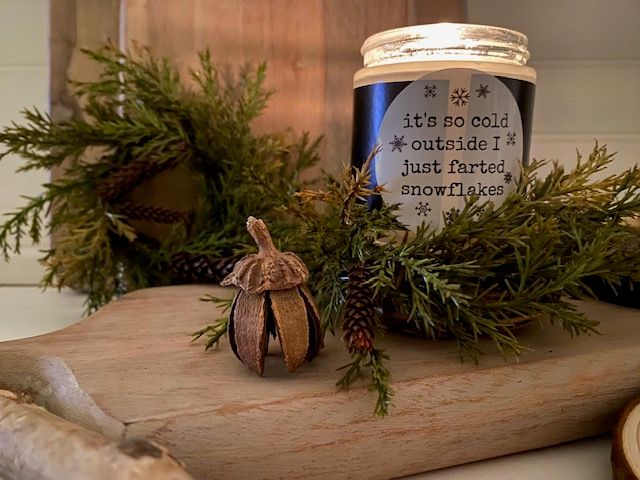 Mini Cedar Ring