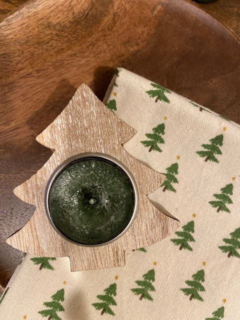 Tree Tealight Candle Holder