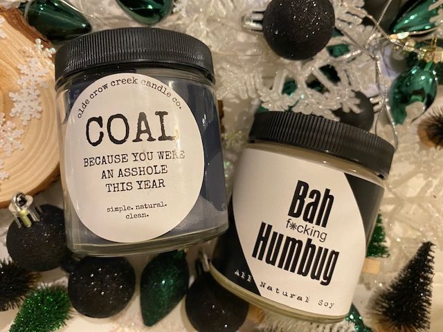 Coal &amp; Bah F*cking Humbug Pack