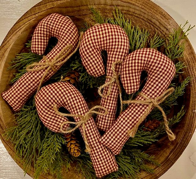 Candy Cane (gingham)