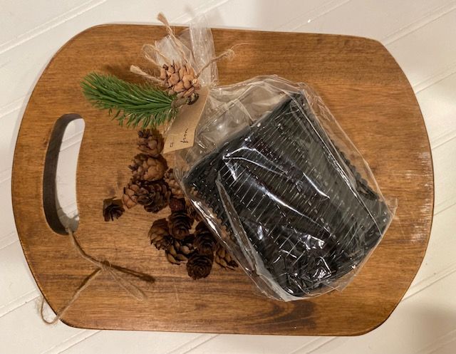 Unscented Wicker Candle
