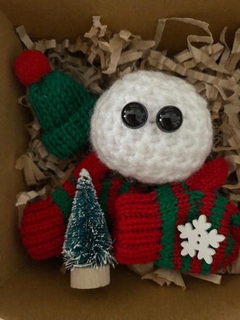 Winter Niff Kit (green &amp; red)