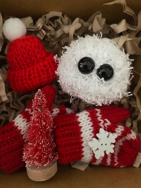 Winter Niff Kit (red &amp; white)
