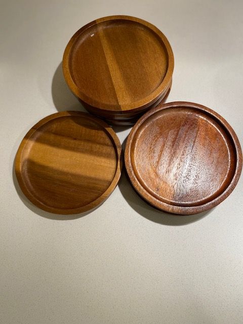 Mini Tray: Candle Coaster-medium