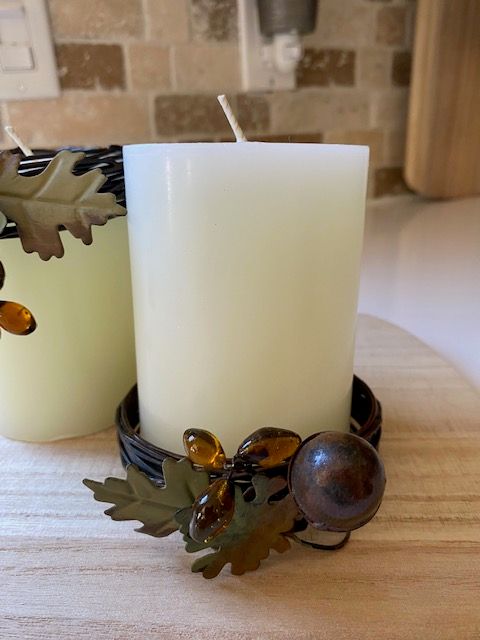Candle Accessories set of 2