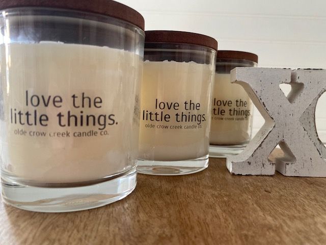 Love the little things....