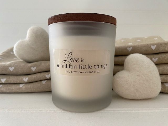 Love is a million little things....